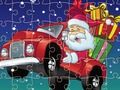 Christmas Vehicles Jigsaw 