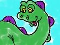 Dinosaur Coloring Book 