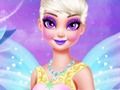 Ice Queen: beautiful makeup 