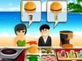 Beach restaurant Beach restaurant