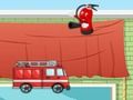Fire truck crazy race 
