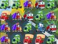 Cartoon Trucks Match 3 