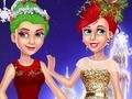 Christmas Tree Inspired Hairstyles 