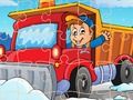 Winter Truck Jigsaw 