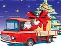 Santa Trucks Jigsaw 