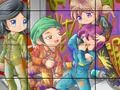Graffiti Artists Sliding Puzzle 