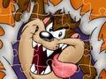 Cartoon Halloween puzzle 