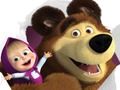 Masha and the Bear: puzzles 