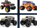 Monster Trucks Memory 