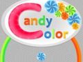 Colored lollipop 