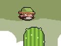 Flying big mustache 