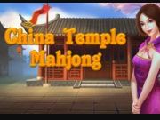 Chinese mahjong temple 