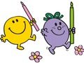 Mister Men Coloring Book 