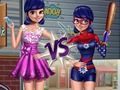 Princess vs superhero 