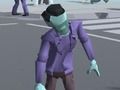 Zombie crowd 