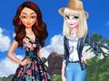 Land vs. Sea: Moana vs. Elsa 