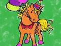Horse coloring book 