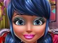 Injections of female lips 