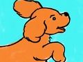 Dog coloring book 