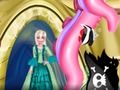 The princess plays dies 