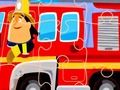 Fire Trucks Puzzle 