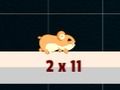 Hamster Grid Multiplication 