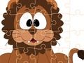 Cartoon Animals Puzzle 
