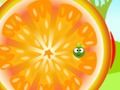 Ricocheting Orange 