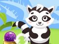 Bubble Shooter Raccoon 