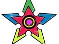 Fidget Spinner Coloring Book 