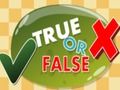 True or False 