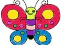 Butterfly Coloring Book 