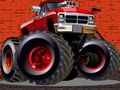 Crazy Monster Trucks Puzzle 