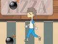 Boy and Pizza 