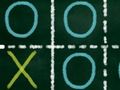 Tic Tac Toe blackboard 