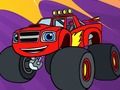 Truck Monster Coloring Truck Monster Coloring