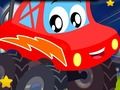 Cartoon Trucks Hidden Stars 