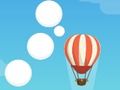 Hot air balloon flight 