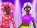 Princess Incredible Spring Neon Hairstyles 