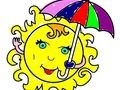 Summer Coloring Pages 