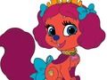 Cute Animals Coloring Book 