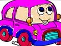 Back to School: Kids Car Coloring 