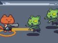 Cat Gunner vs Zombies 