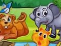 Animal Puzzle Kids Games 