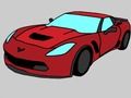 American Cars: Coloring Book 