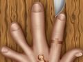 Don't hit your hand 