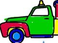 Back To School: Trucks Coloring 