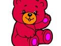 Back to School: Sweet Bear Coloring 