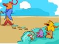 Cartoon Birds Differences 