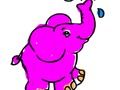 Back To School: Elephant Coloring 